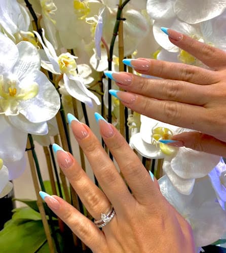 Ruby Nails Salon interior view