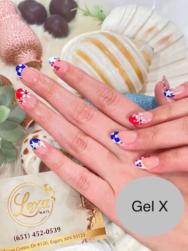 Lexa Nails interior view