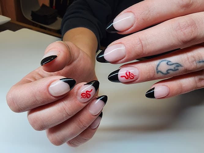 Nirvana Nail Studio interior view
