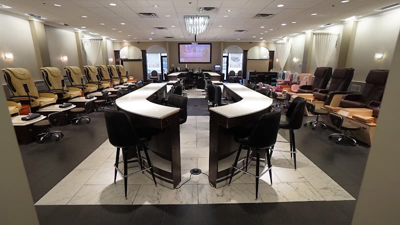 Nail Bar And Spa interior view