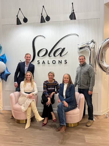 Sola Salon Studios interior view
