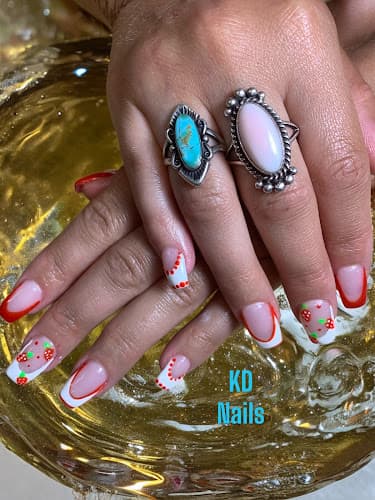 Kd Nails interior view