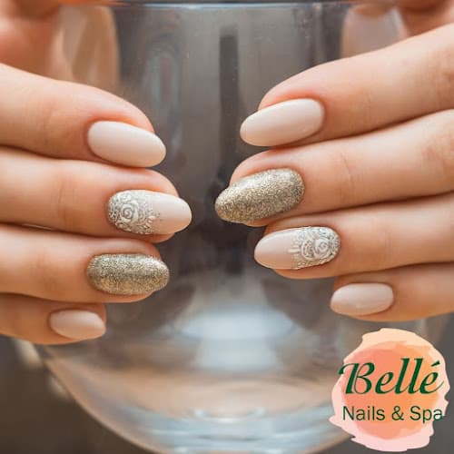 Belle Nails And Spa interior view