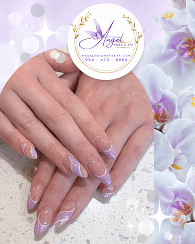 Angel Nails Wayzata interior view