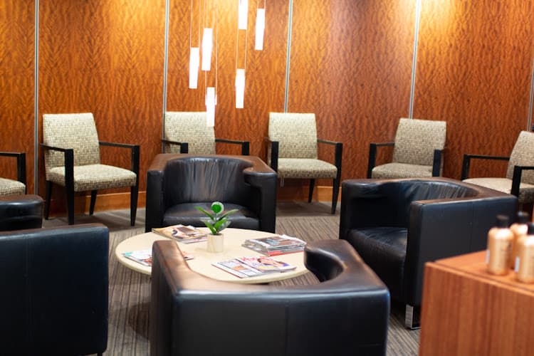 Coles Salon interior view