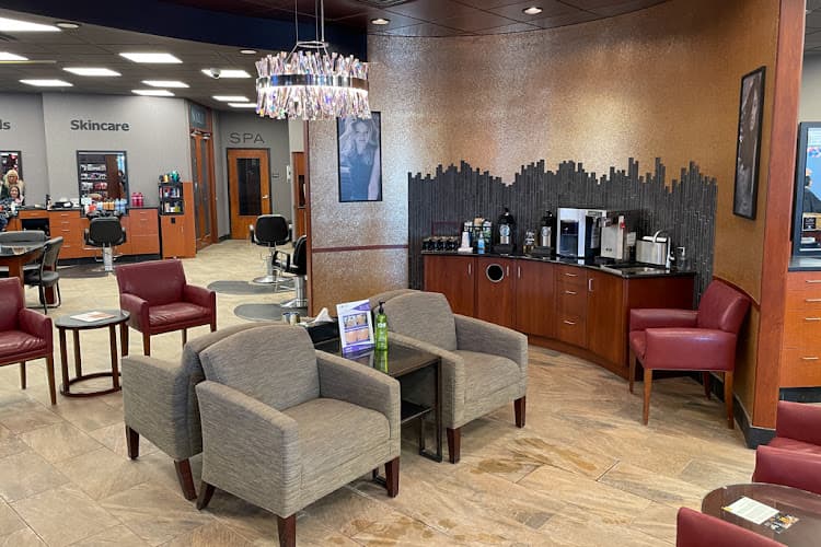 Coles Salon interior view