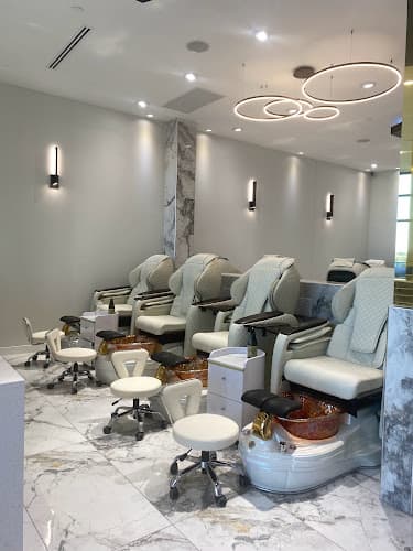 Lumi Nails Lounge interior view