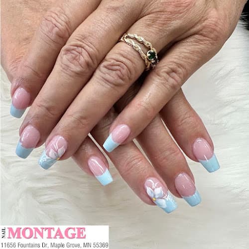 Nail Montage interior view