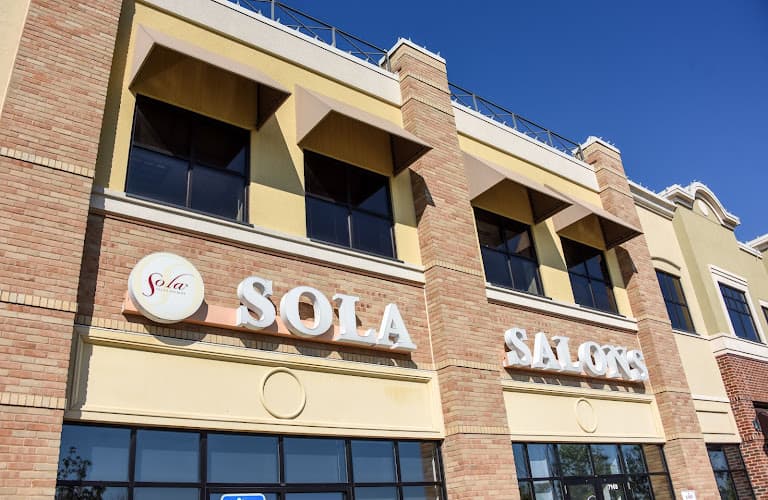 Sola Salon Studios interior view