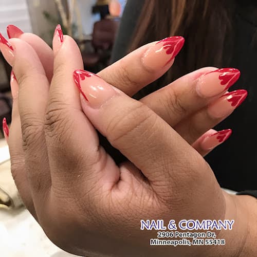 Nails And Company interior view