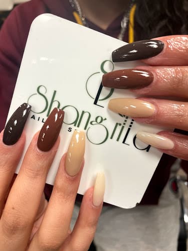 Shangri La Nails And Spa interior view