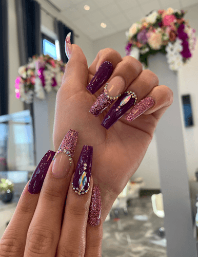Vertex Nails Salon interior view