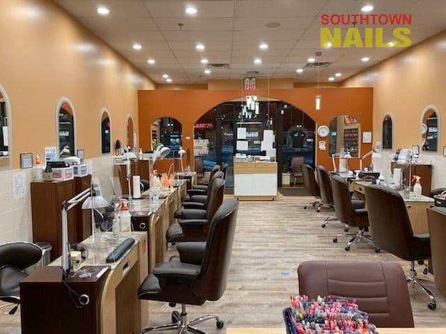 Southtown Nails interior view
