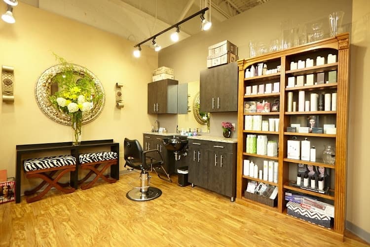 Salon Lofts Burnsville interior view