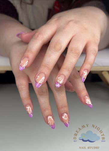 Dreamy Nights Nail Studio interior view