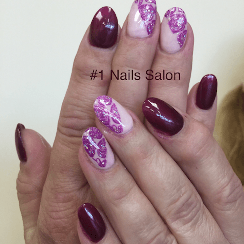 Number One Nails Salon interior view