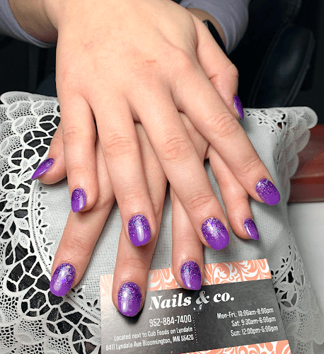 Nails And interior view