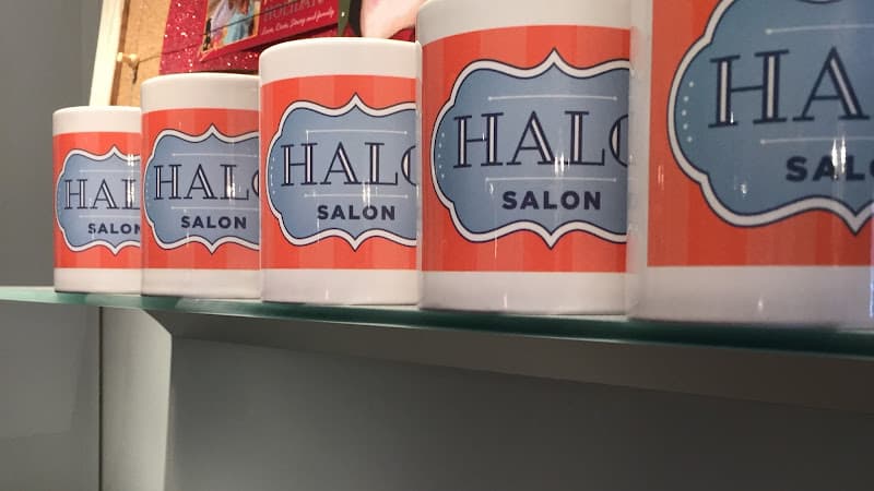 Halo Salon interior view