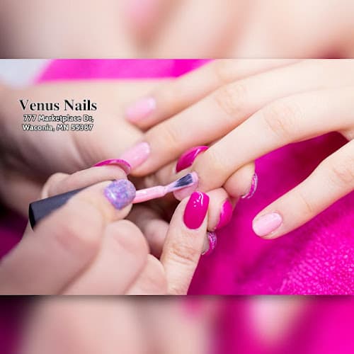 Venus Nails interior view