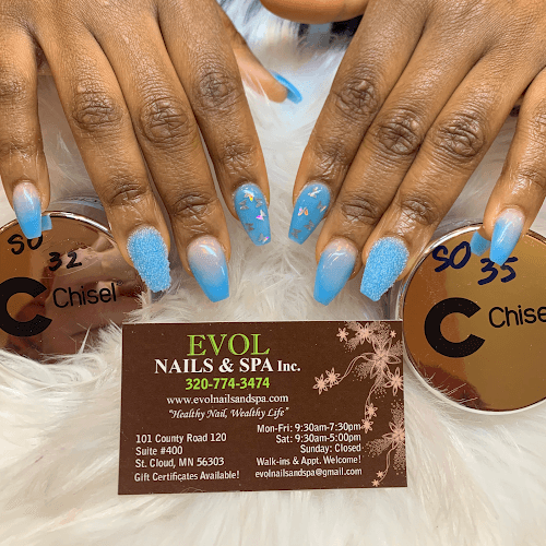 Evol Nails And Spa interior view