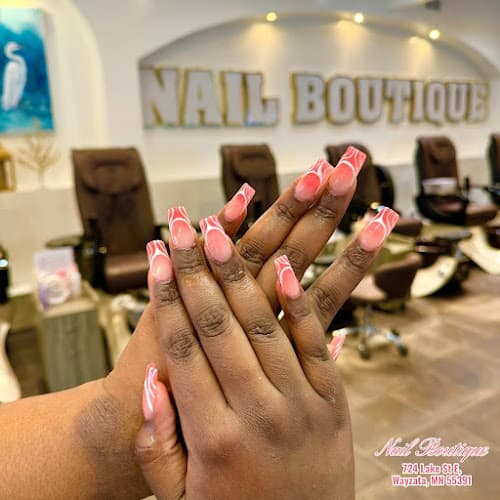 Nail Boutique interior view