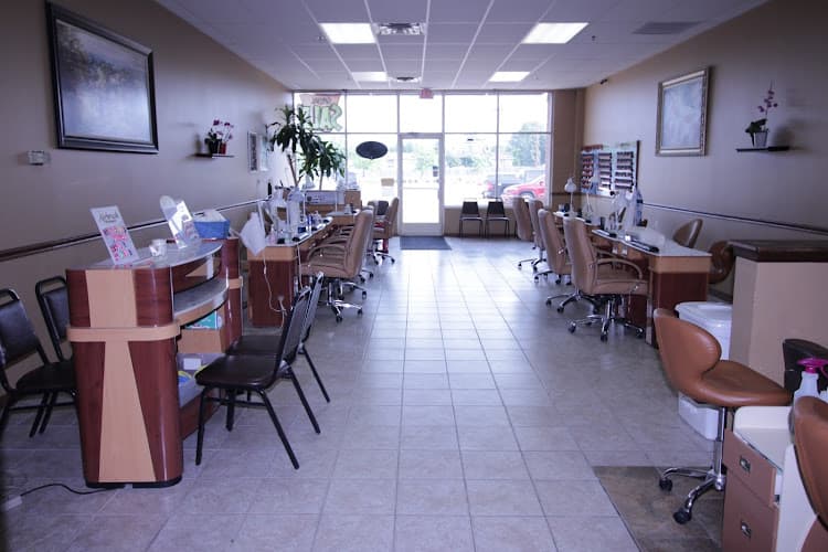 Nail Spa interior view
