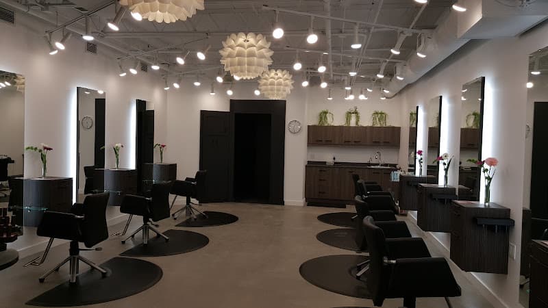 Sanctuary Salonspa Tonka Bay interior view