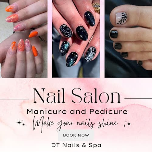 Dt Nails And Spa interior view