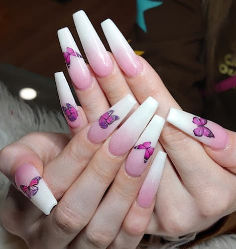 Tts Nail Salon interior view