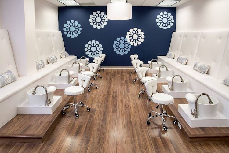 Frenchies Modern Nail Care Lakeville interior view