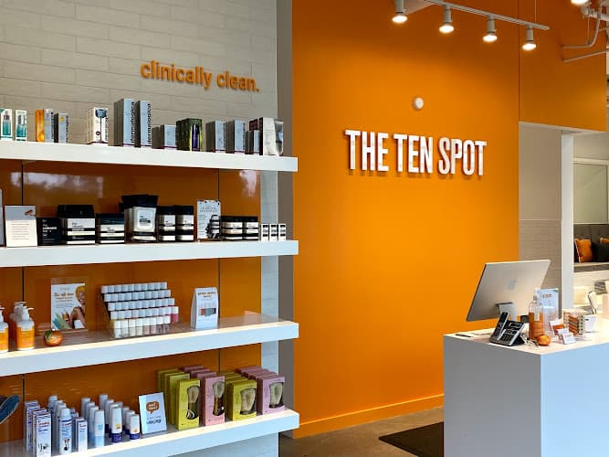 The Ten Spot interior view