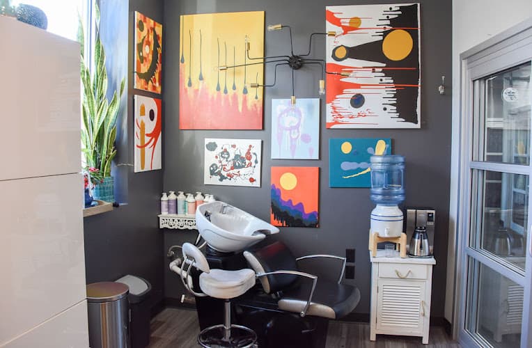 Sola Salon Studios interior view