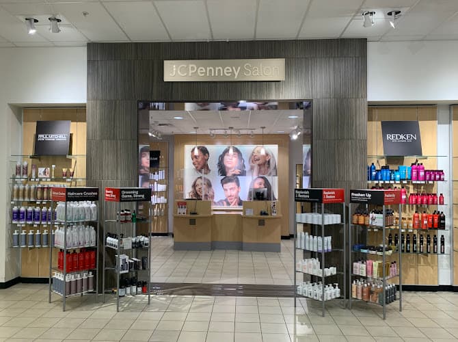 Jcpenney Salon interior view