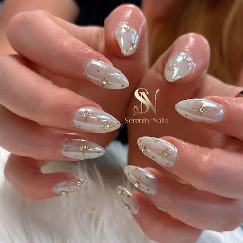 Serenity Nails interior view