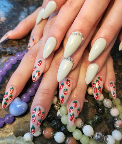 Beauty Mark Studio Nails Day Spa interior view