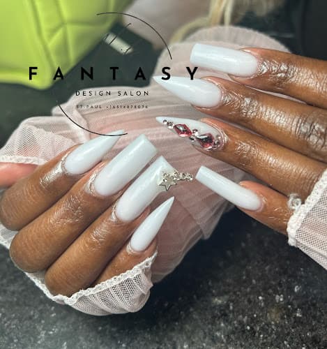 Fantasy Nails interior view