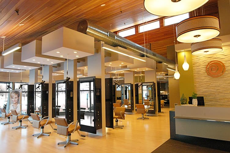 Simonsons Salon And Spa interior view