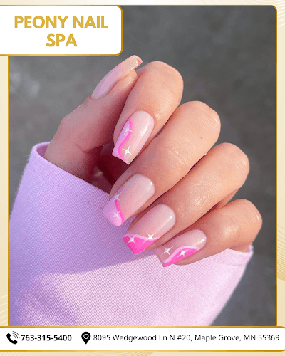 Peony Nail Spa interior view
