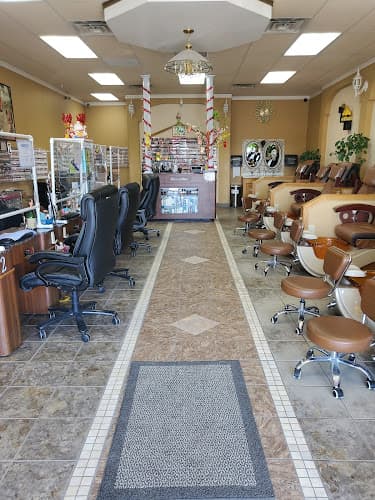 Majestic Nails And Spa interior view