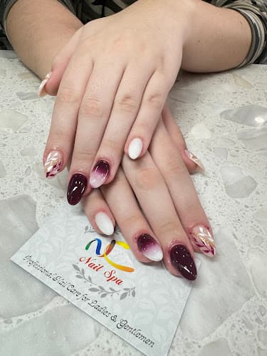 Nc Nails Spa interior view