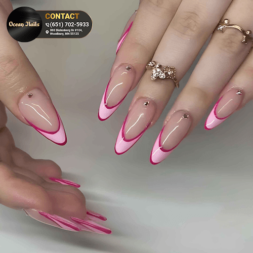 Ocean Nails interior view