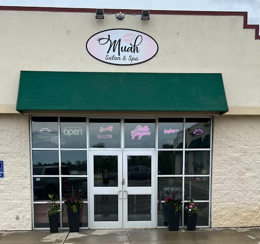 Muah Salon And Spa interior view