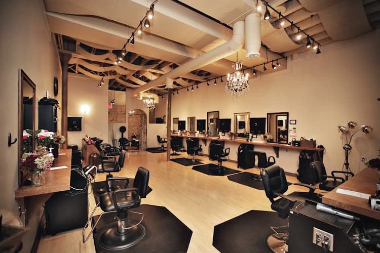 Avalon Salon interior view