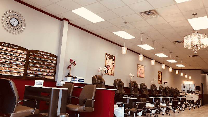 Bemidji Nails interior view